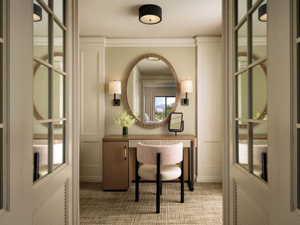 Minibar, in-room safe, desk, soundproofing