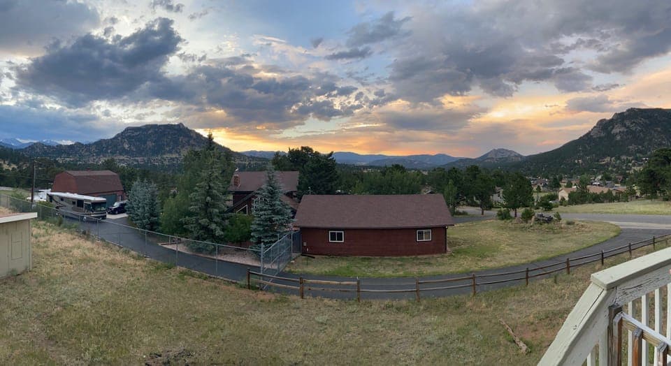 View from property
