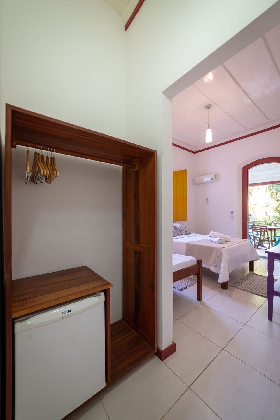 Superior Cabin | Minibar, iron/ironing board, free WiFi, bed sheets
