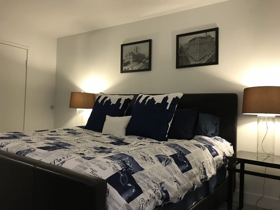 Primary bedroom