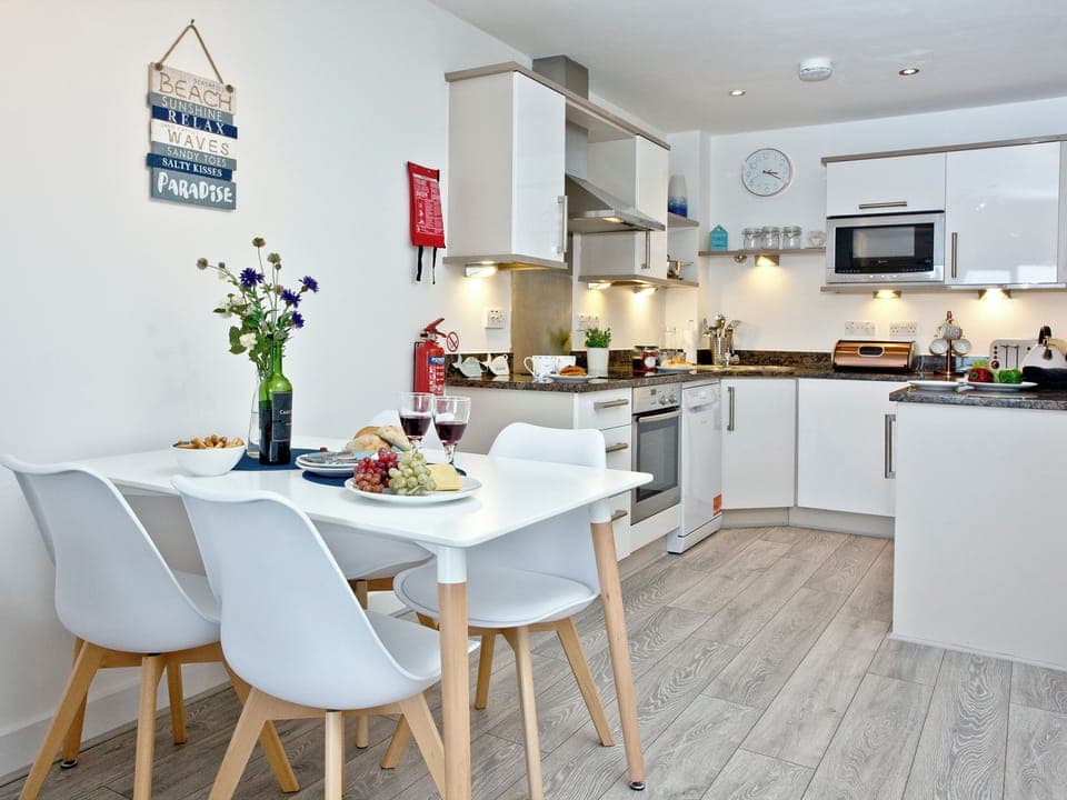 Beautifully presented open plan living space | Fistral Escape - Ocean 1 Apartments, Newquay