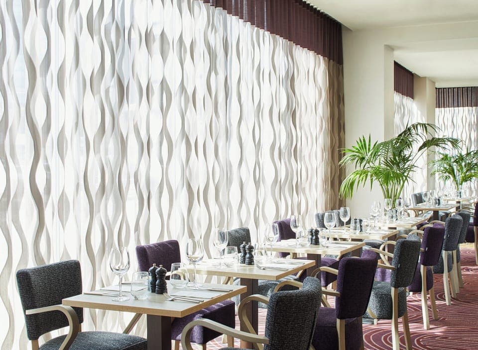 Breakfast and dinner served, British cuisine