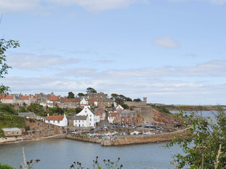 Nearby Crail harbour | The Lodge at Lochnagar, Peat Inn, near St Andrews