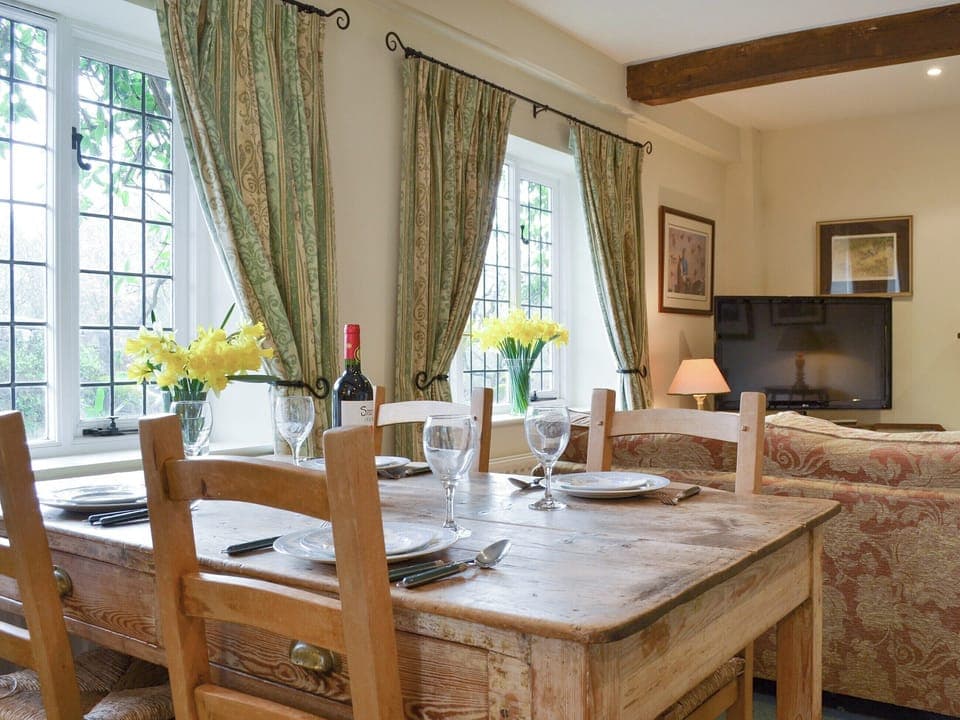 Convenient dining area | The Dovecote, Harrogate