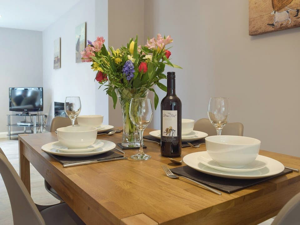 Convenient dining area | Oak Cottage - Firstone Holiday Cottages, Walwyns Castle, near Broad Haven