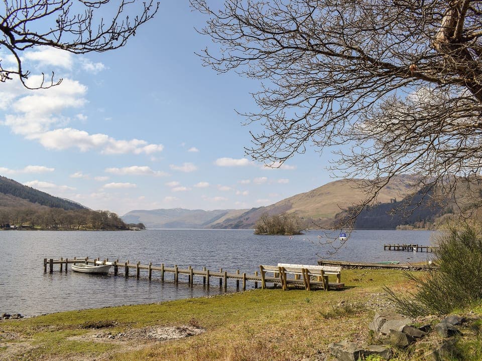 Stunning location | Lochearnside Lodge, St Fillans, near Crieff