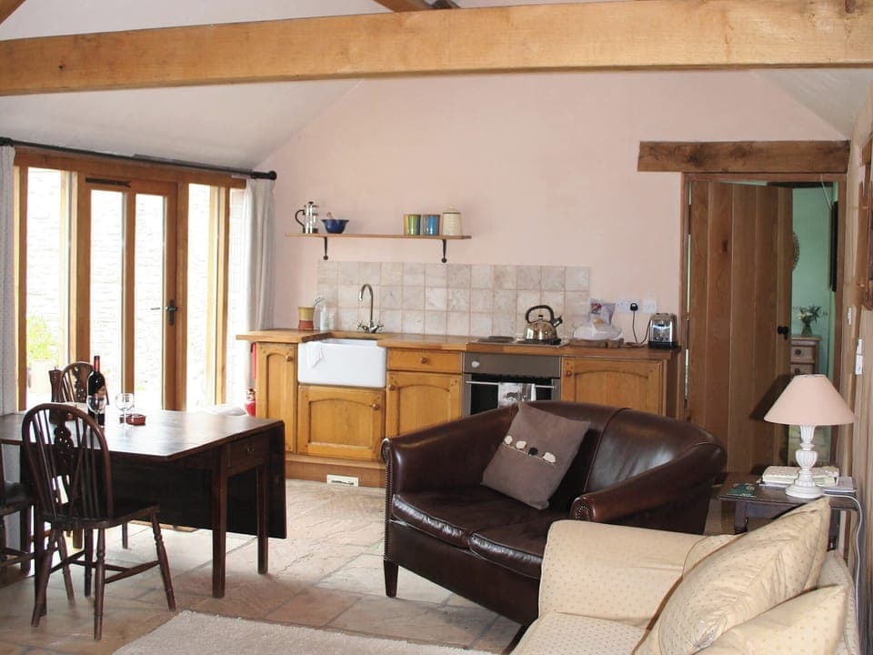 Typical open plan living space | Clearvewe, Llangwm, near Usk