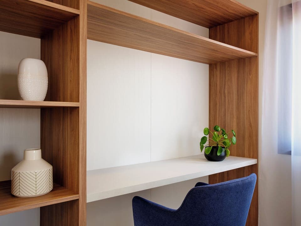 In-room business center