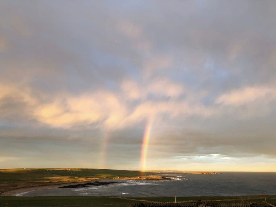 Ever-changing weather makes this an exciting property in which to stay | Egypt, South Ronaldsay, near St Margaret&rsquo;s Hope