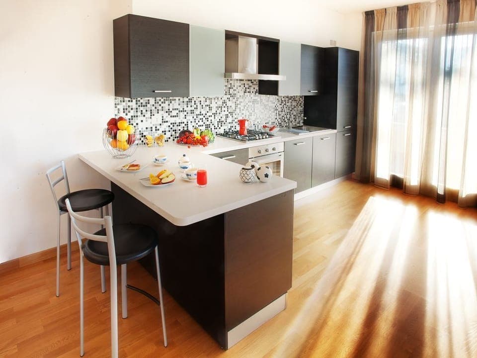 Rustle up a feast in the modern kitchen.