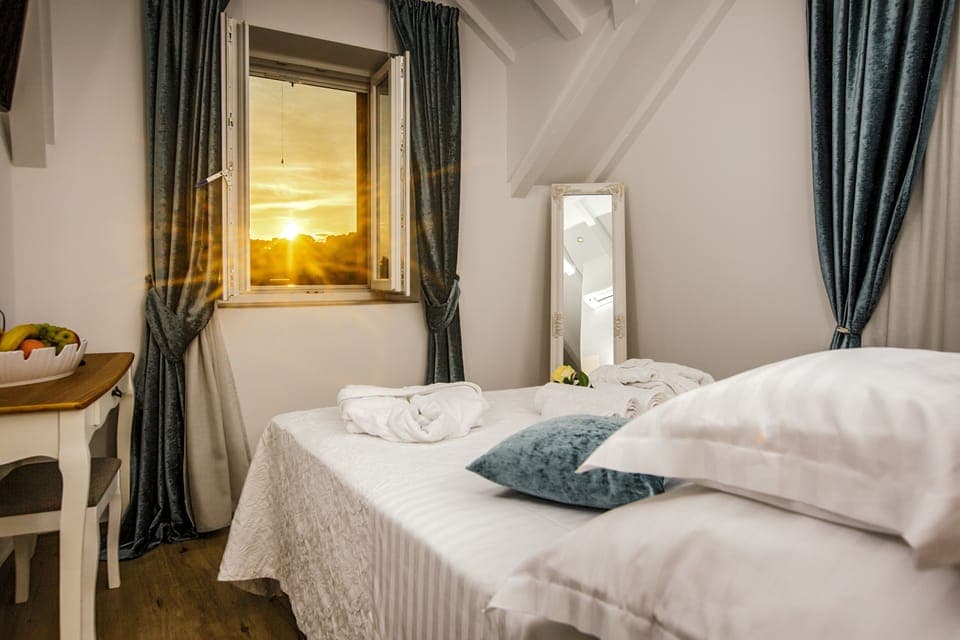 Superior Double or Twin Room, City View | 1 bedroom, premium bedding, minibar, in-room safe