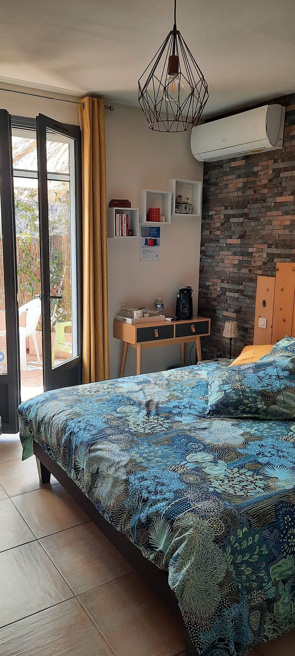 Double Room, Garden View | Hypo-allergenic bedding, individually decorated, blackout drapes