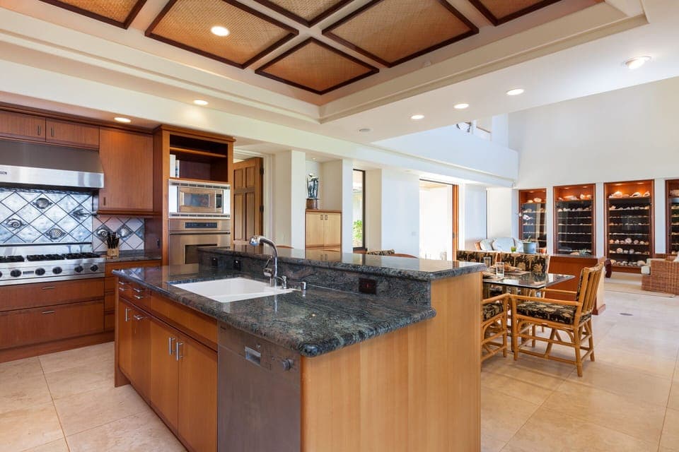 Gourmet kitchen to find your inner island chef