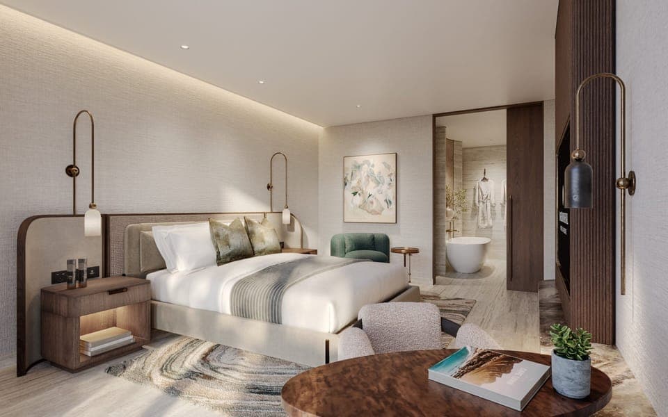 Minibar, in-room safe, desk, laptop workspace