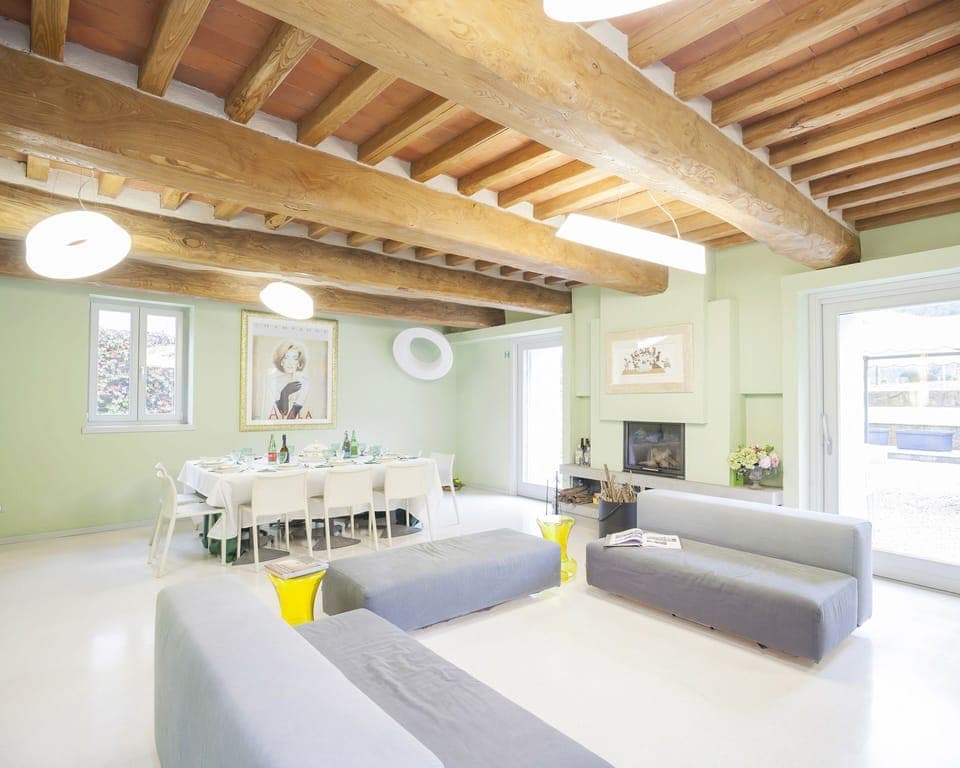 Dining Room, Living Room