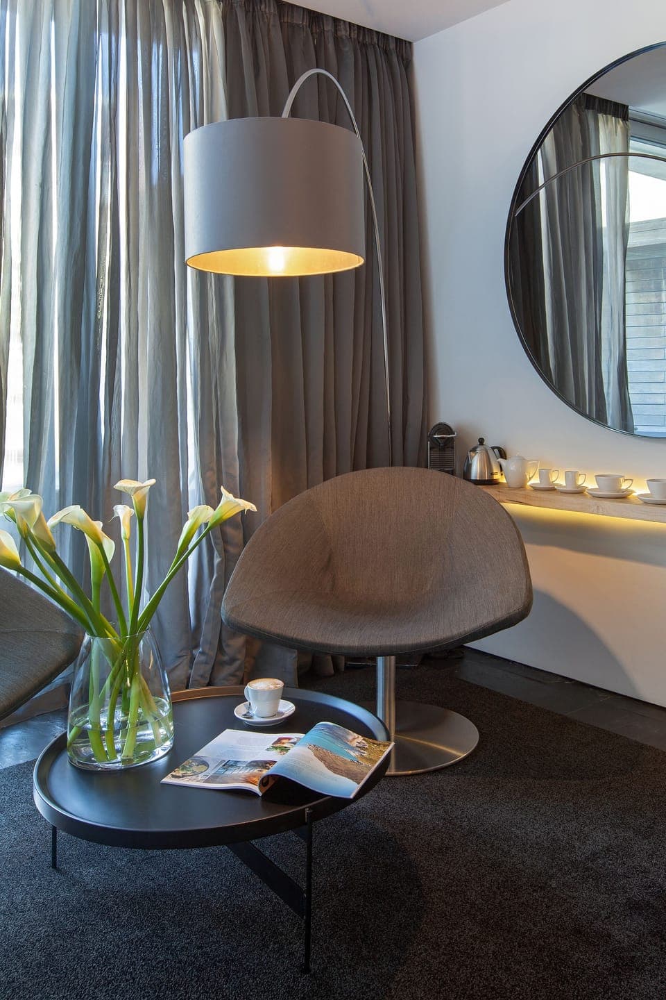 Luxury Room, Balcony, Partial Sea View | Premium bedding, Select Comfort beds, free minibar, in-room safe