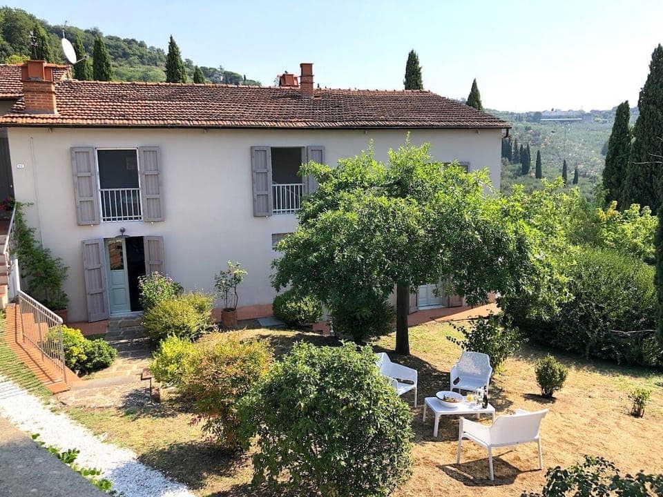 Villa Franca - house and garden