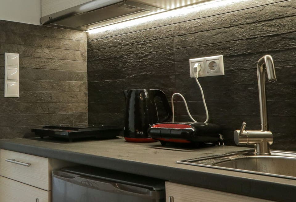 Private kitchenette