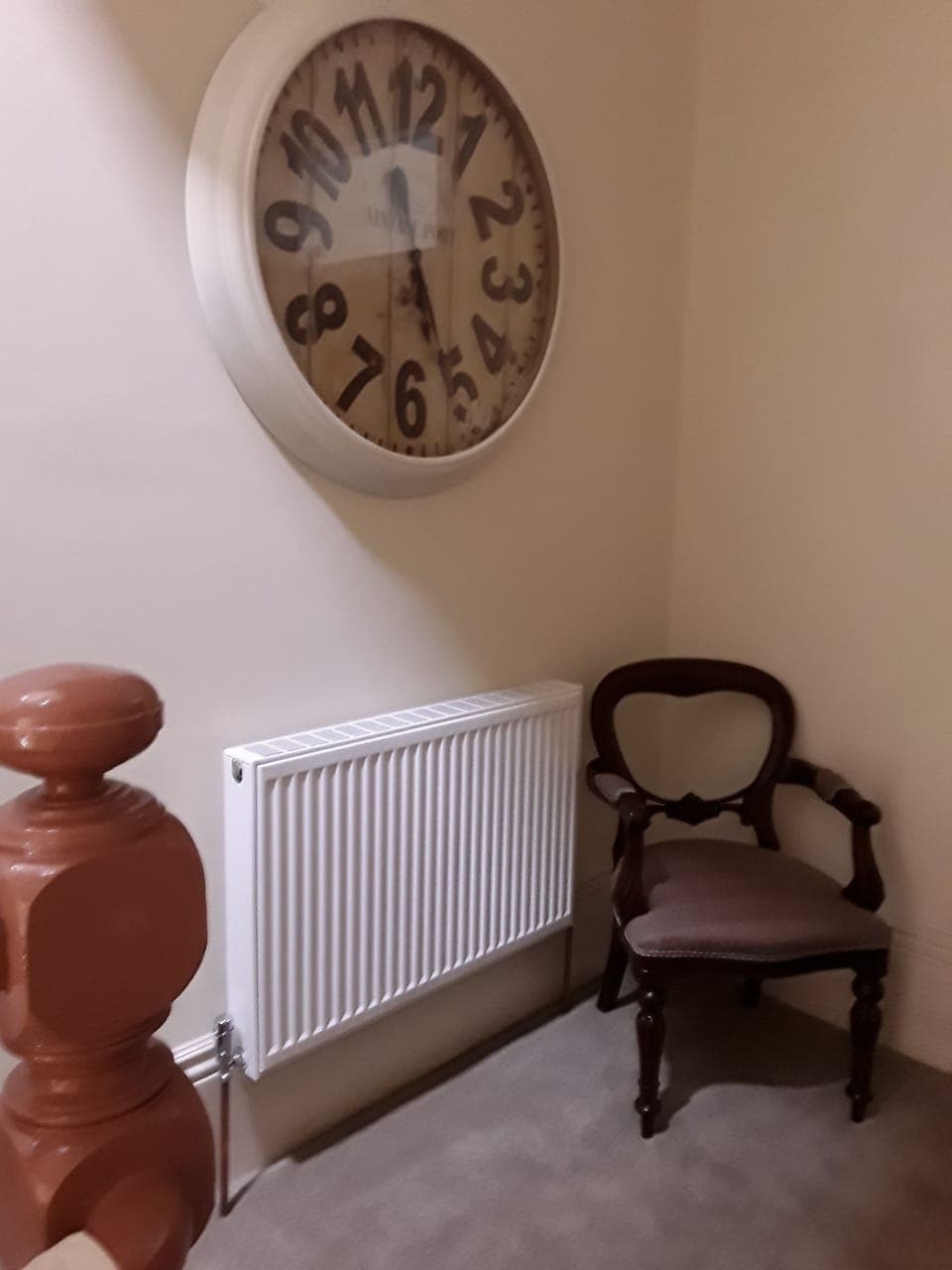 Memory foam beds, desk, iron/ironing board, free WiFi