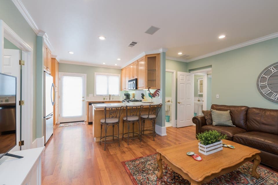 Living Room to Kitchen