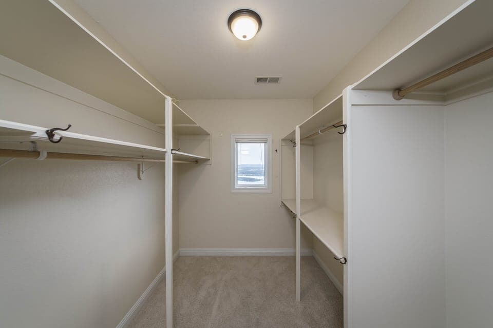 Master Bathroom Closet 1 (there are 2 walk in closets)