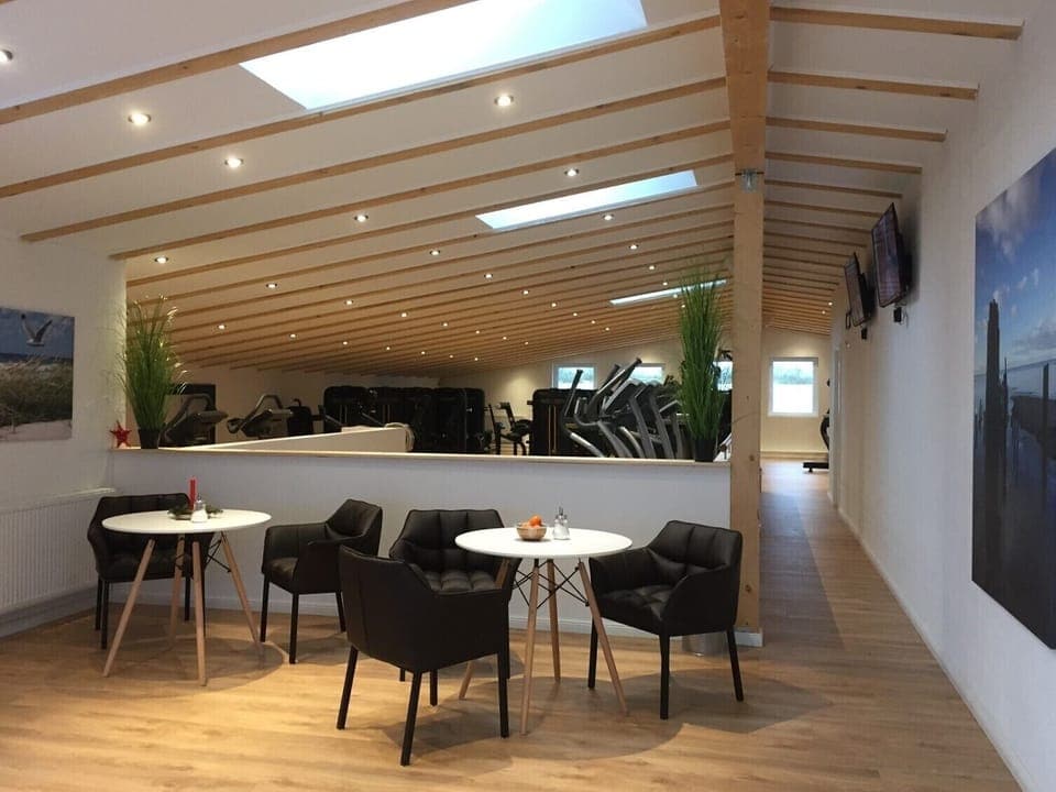 The gym EILUN FIT can be used for free