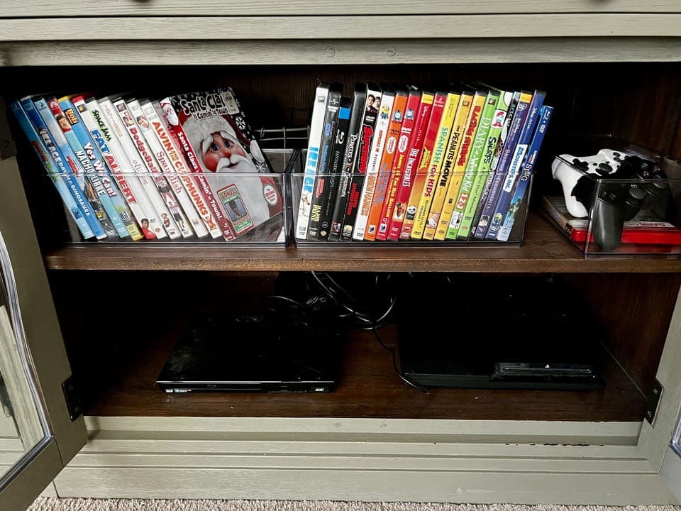 Blu Ray movies and PS3 games