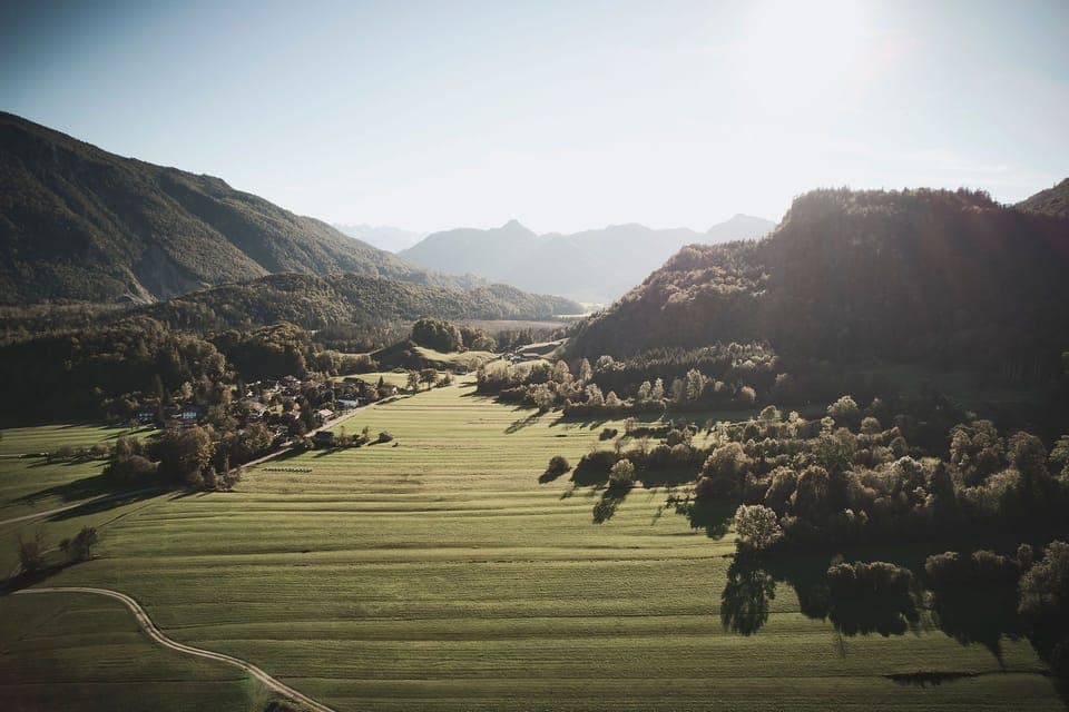 Land view from property
