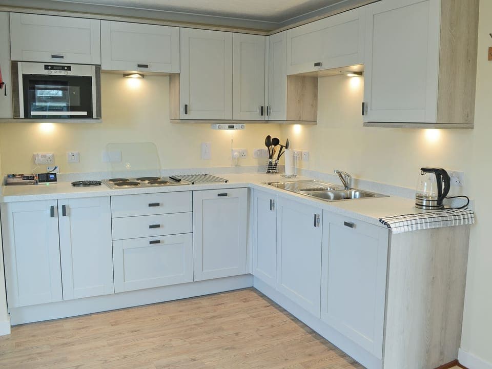 Generous sized kitchen area | Harland Cottage, Castletown, near Thurso
