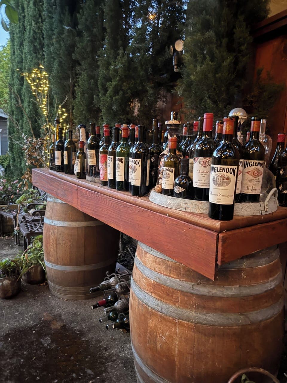 Bar (on property)