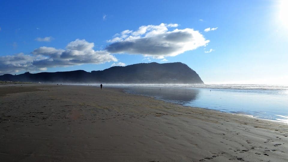 Steps from the beach with views of Tillamook Head