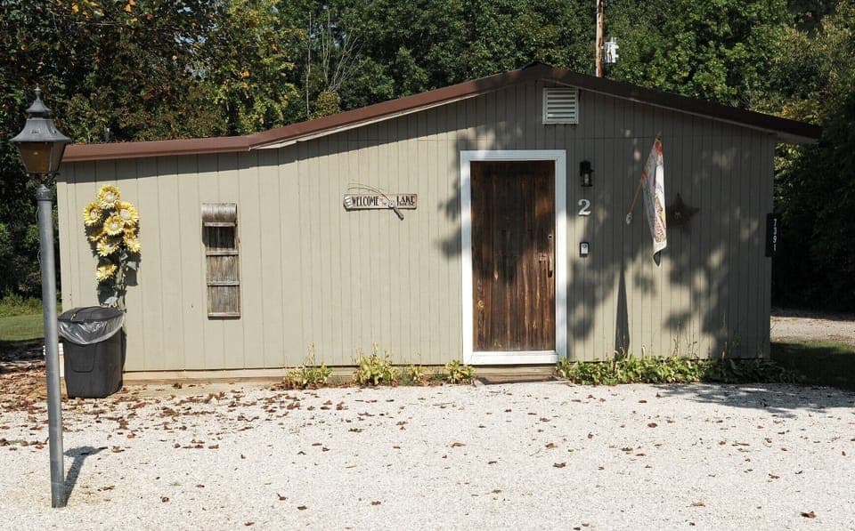 Front  of cabin