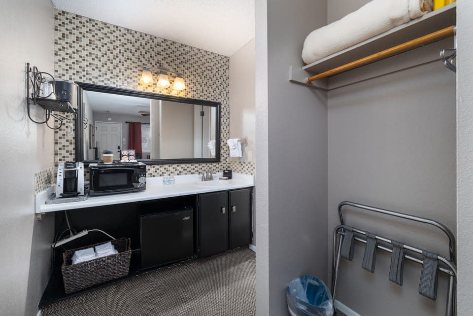 Premium bedding, pillowtop beds, individually decorated