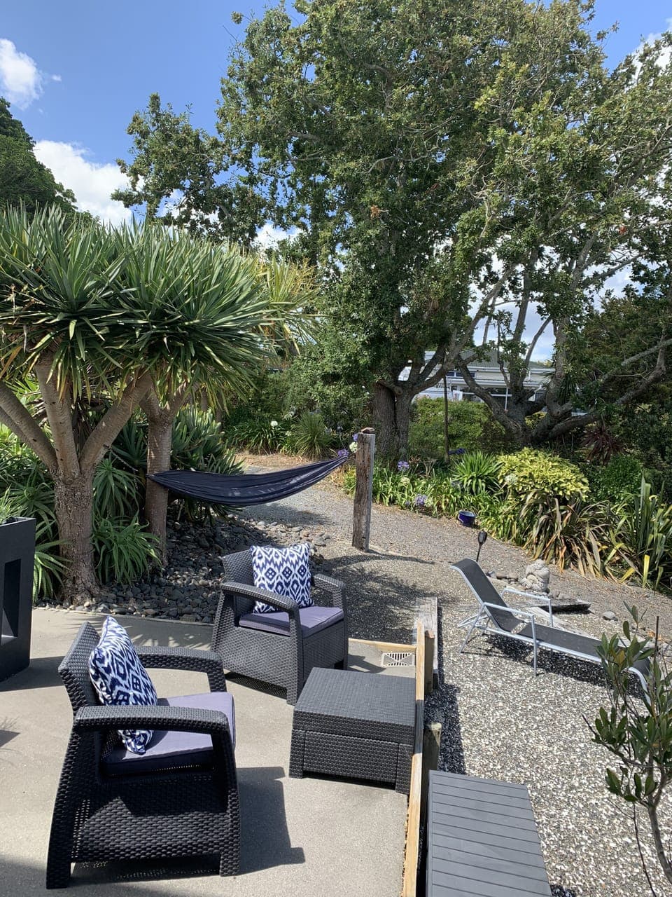 Enjoy the view of the Whg Harbour and Heads
