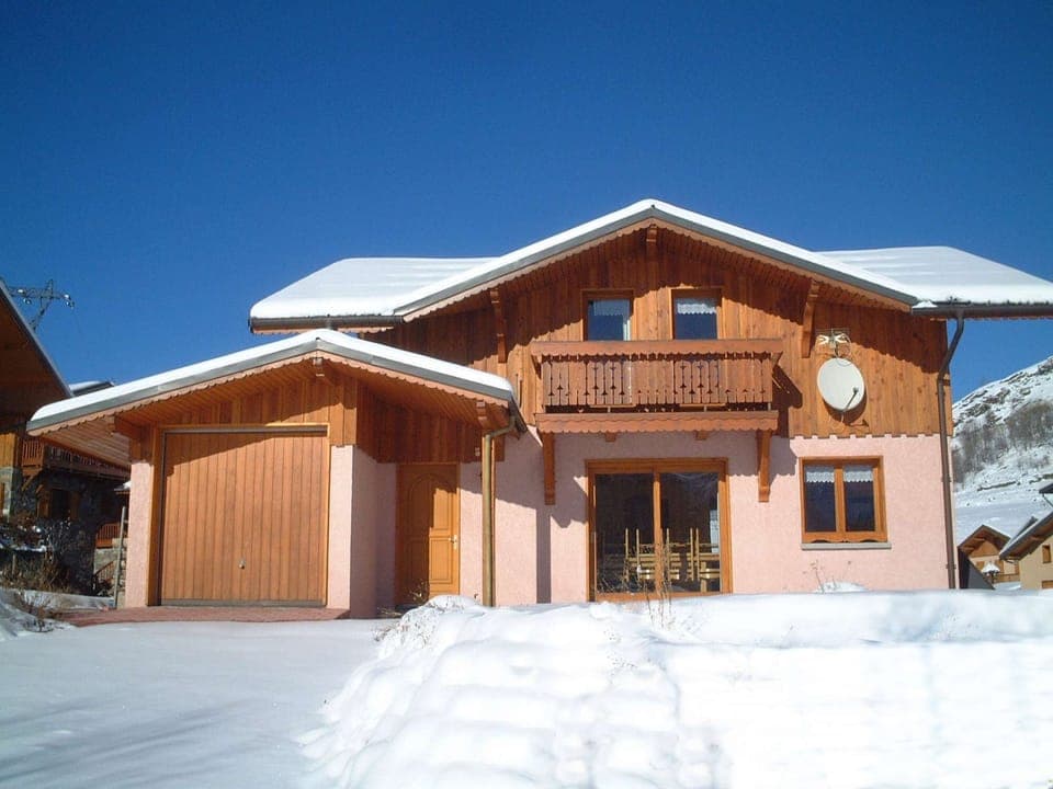 Chalet Snow Valley in le Bettaix