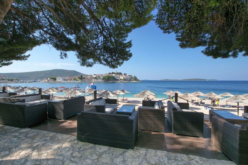 Beach nearby
