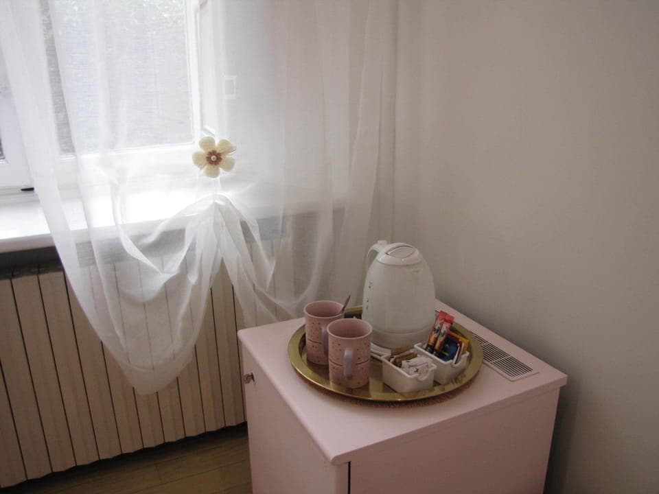 Standard Double Room | Down comforters, iron/ironing board, free WiFi, bed sheets