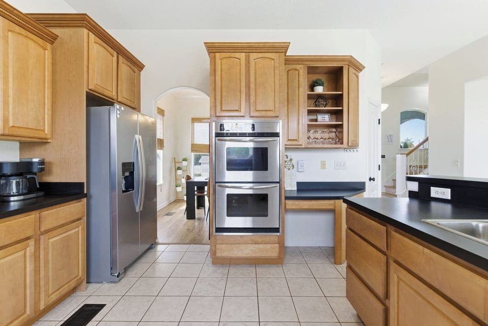 Large kitchen