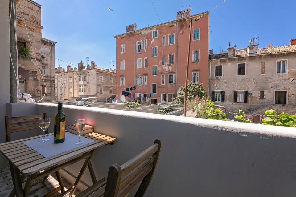 Superior Double or Twin Room, City View | Balcony view