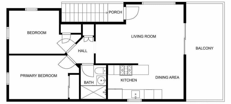 Floorplan Unit B