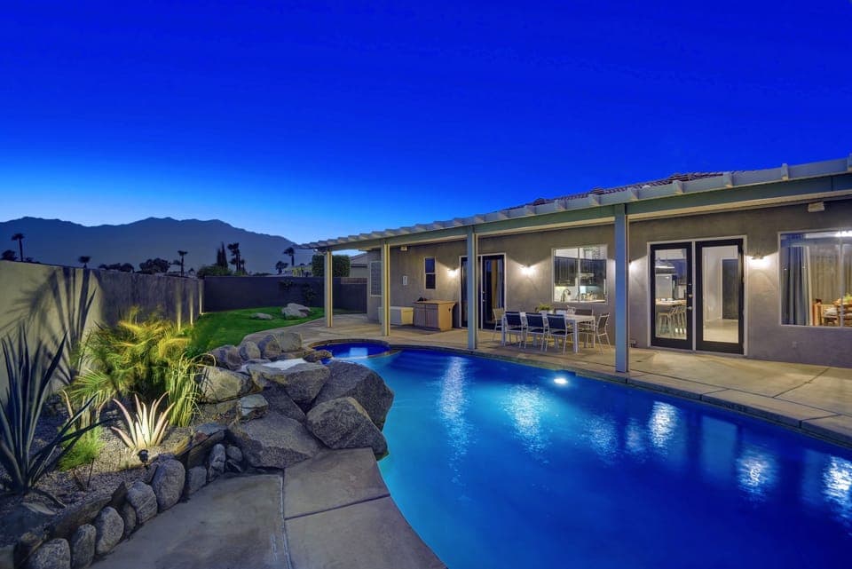 Experience all the desert has to offer with beautiful sunset views