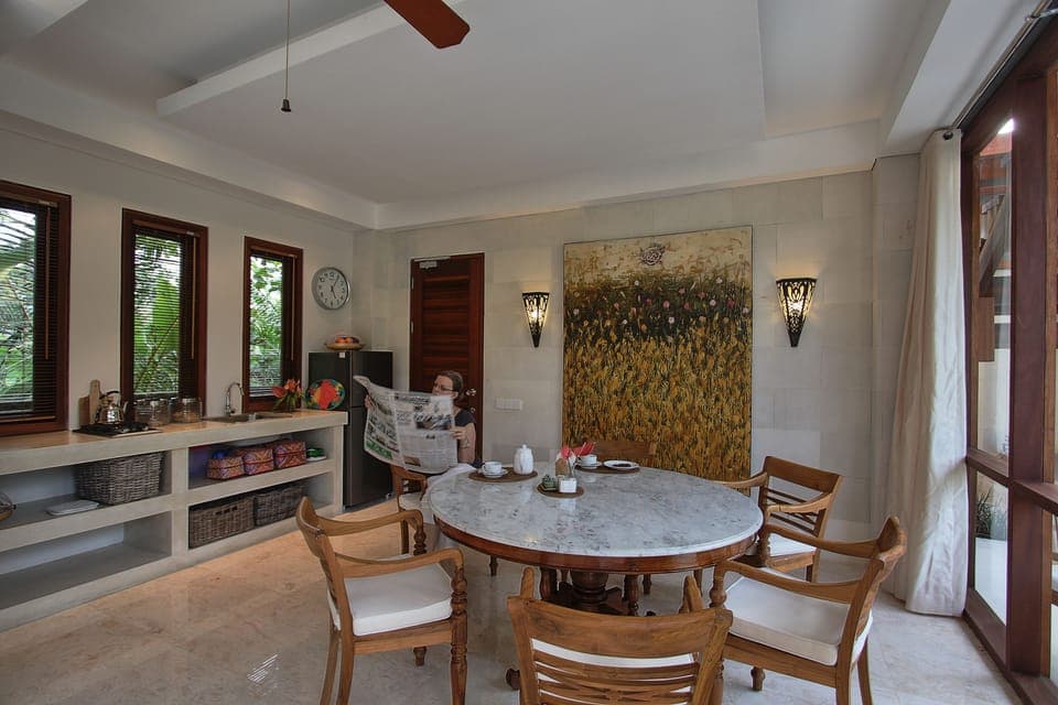 Shared kitchen facilities