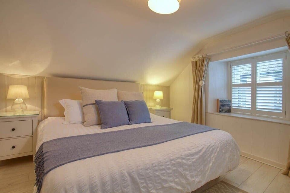 Master bedroom with luxurious ensuite