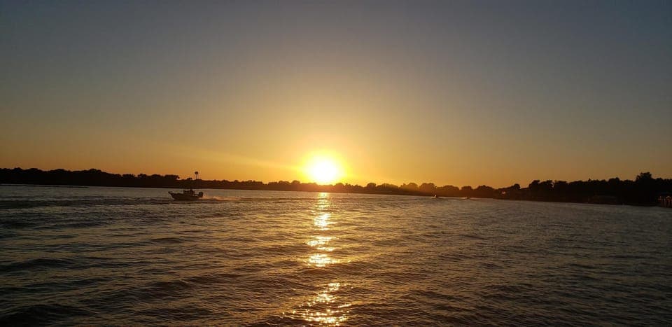 Sunset on Lake LBJ