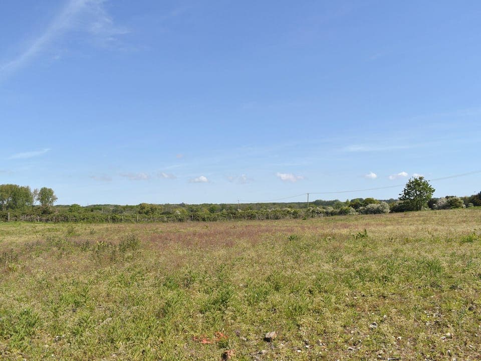 Unspoilt rural views from the patio | Stars Cottage, Moreton, near Wareham