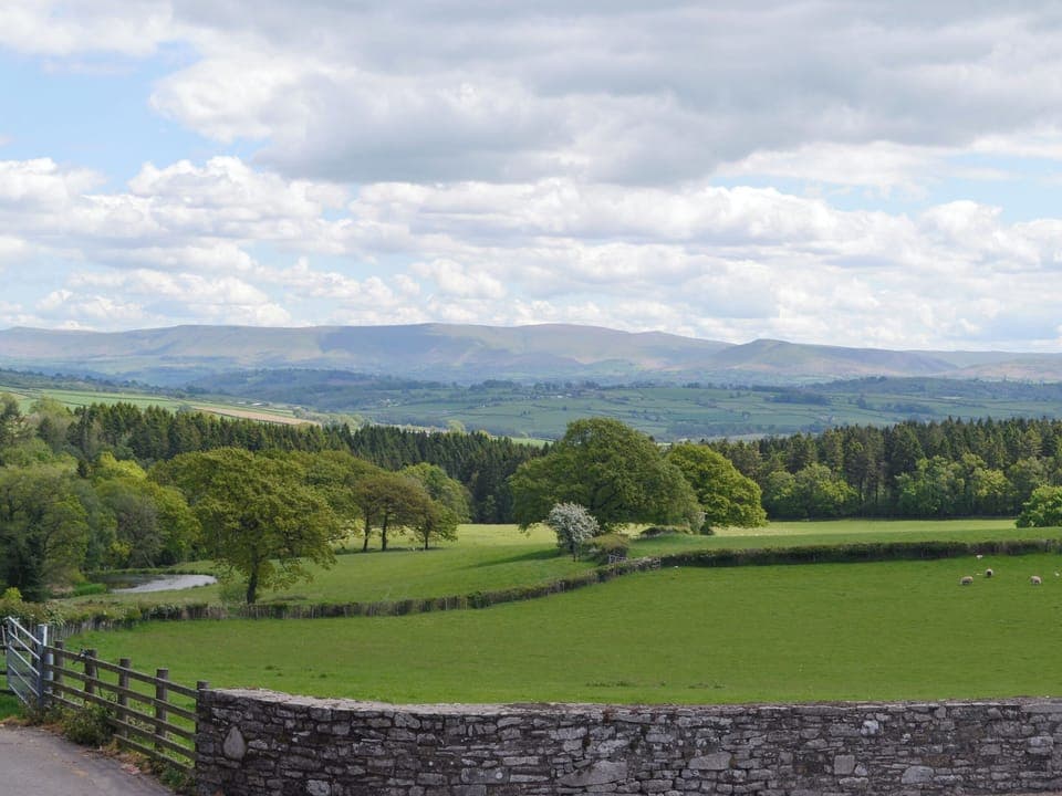 Outstanding rural views | Mountain View - Cefncoedbach Farm, Sarnau, near Brecon