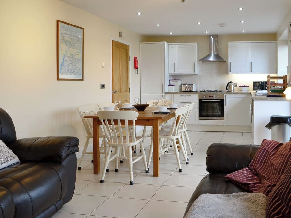 Well equipped kitchen/ dining area | Carribber Beech, Near Linlithgow