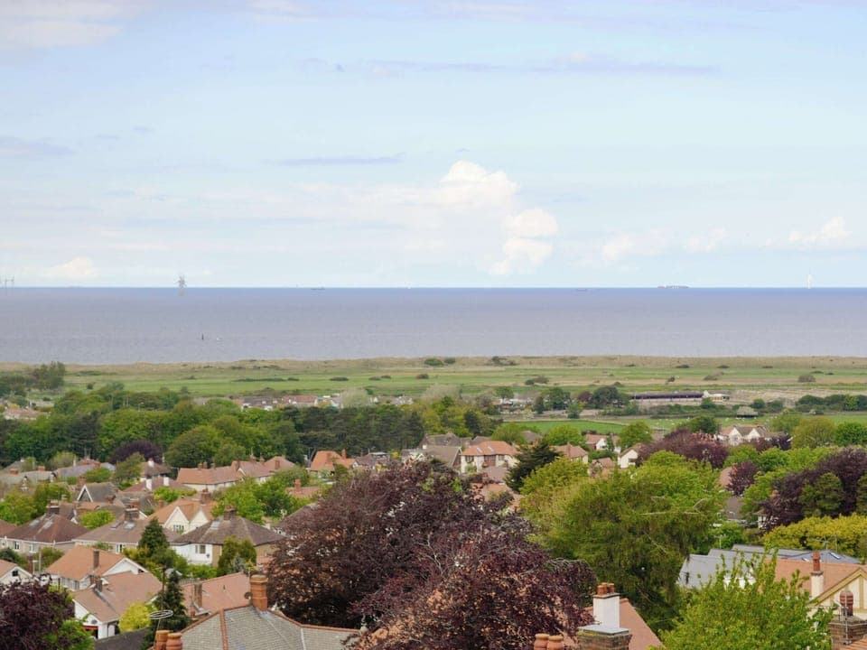 Stunning coastal views | Hillside Retreat, Prestatyn