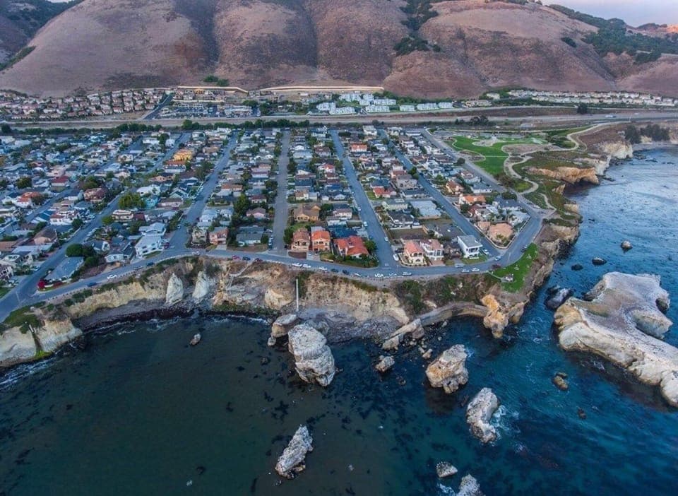 Beautiful Shell Beach.