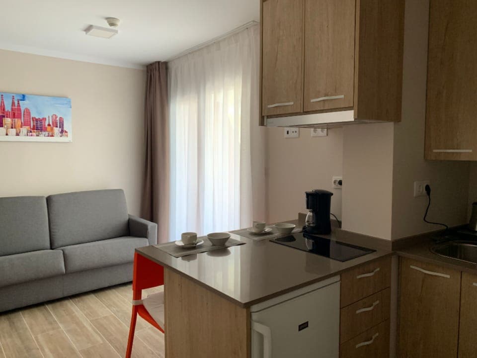 Private kitchenette